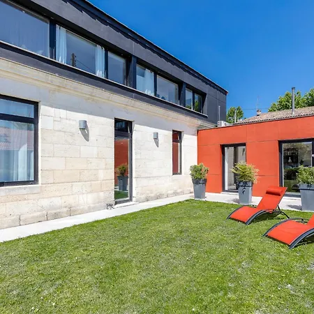 La D'alix Avec Jardin Et Parking * Bègles
